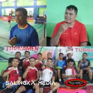 Eksebisi, PBSI Kota Padang Dengan PBSI Muaro Bungo Di Hall Atlanta