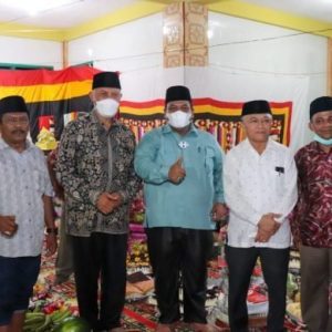 Gubernur Puji Kekompakan Masyarakat Ranah dan Rantau Masyarakat Suku Guci Nagari Balah Aie Timur Kecamatan VII Koto Padan Pariaman