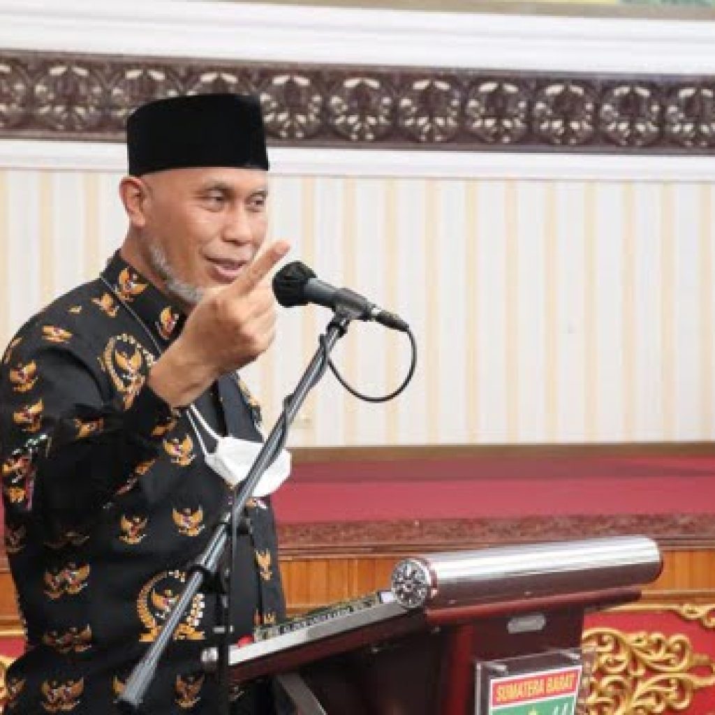 Gubernur sumbar Pengawasan BPD Maksimalkan Pemanfaatan Dana Desa