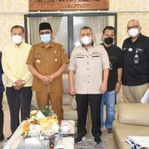 Hendri Septa Menerima Kunjungan dari PT. Kelik Mindo Global Berinvestasi di Padang