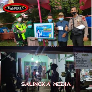 Kanit Bimas Polsek Lenggayang Bripka Aptrio Naldo, Boyong 200 KK Sukseskan Vaksinasi