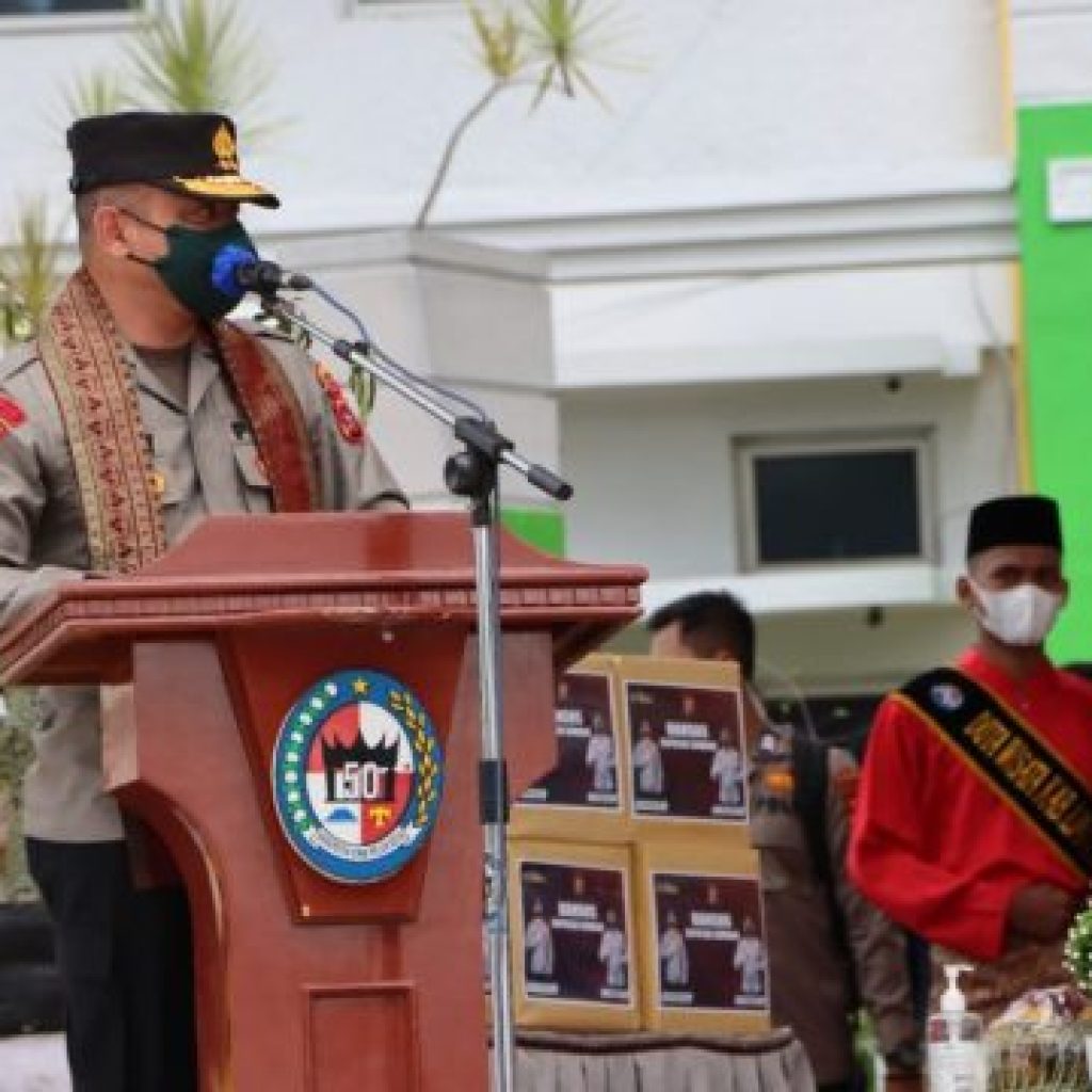 Kapolda Sumbar Kunjungi Payakumbuh, Tinjau SUMDARSIN