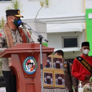 Kapolda Sumbar Kunjungi Payakumbuh, Tinjau SUMDARSIN