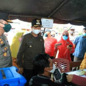 Kapolda Sumbar Tinjau Dua Lokasi Sumdarsin di Pasbar