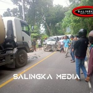 Kecelakaan Lalu Lintas Terjadi Lagi Diruas Jalan Padang Painan