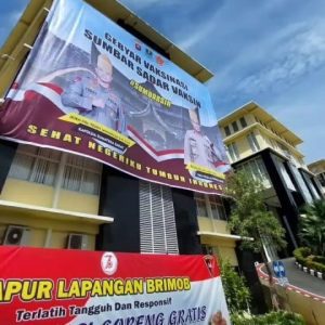 Lagi, Sabtu depan Polda Sumbar buka Gebyar Vaksinasi