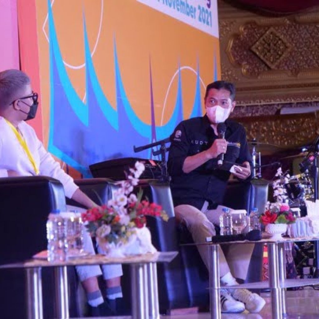 Literasi Digital, Netizen Fair - Diskominfo Kota Padang Hadir Memberikan Edukasi Bagi Netizen