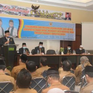 Mantapkan Persiapan Kontingen Kafilah MTQ Tanah Datar Optimis Pertahankan Juara Umum