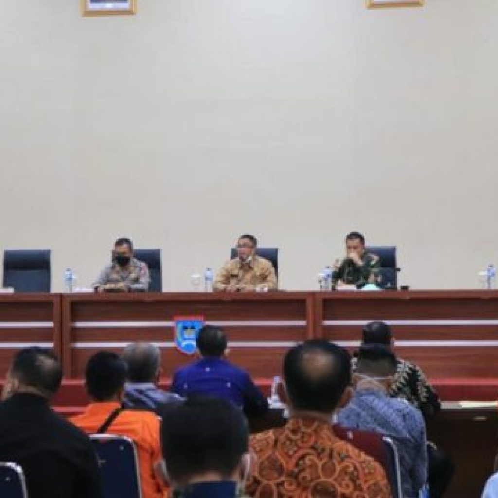 Operasi Yustisi Pemeriksaan Kartu Vaksin Mulai Diberlakukan Di Payakumbuh