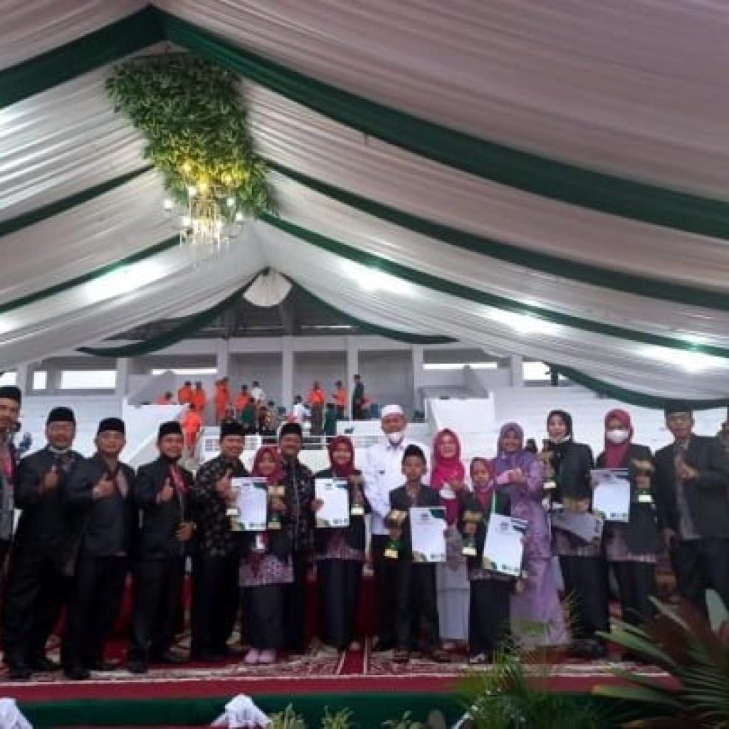 Pasbar Berhasil Meraih Peringkat 9 MTQN Tingkat Sumbar 2021