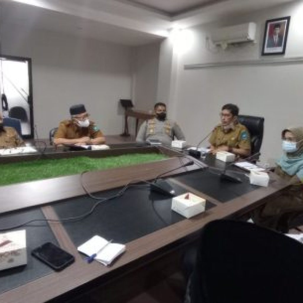 Pemko Sawahlunto Wajibkan Protokol Kesehatan dan Vaksin Dalam Event - Event di Hari Jadi Kota Sawahlunto