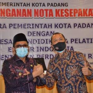 Pemko dan BBPEI Sepakat Tingkatkan Daya Saing dan Pemasaran Ekspor Produk UKM/IKM di Padang