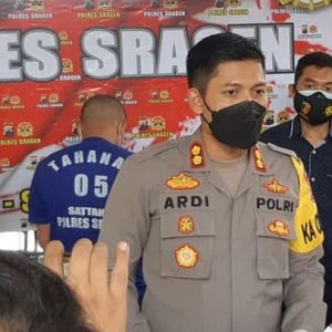 Pencuri Rokok Tertangkap Warga, Ini Keterangan Kapolres Sragen Saat Menggelar Konferensi Pers