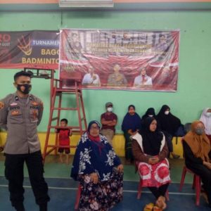 Polres Padang Panjang Melakukan Door to Door dan Menyediakan Fasilitas Antar Jemput untuk Memudahkan Masyarakat Dalam Melakukan Vaksinasi