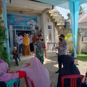 Polres Pessel Gelar 32 Lokasi Capai Hasil 7.154 Orang Tervaksinasi. Selagi Sehat Ayo Kita Vaksin.!