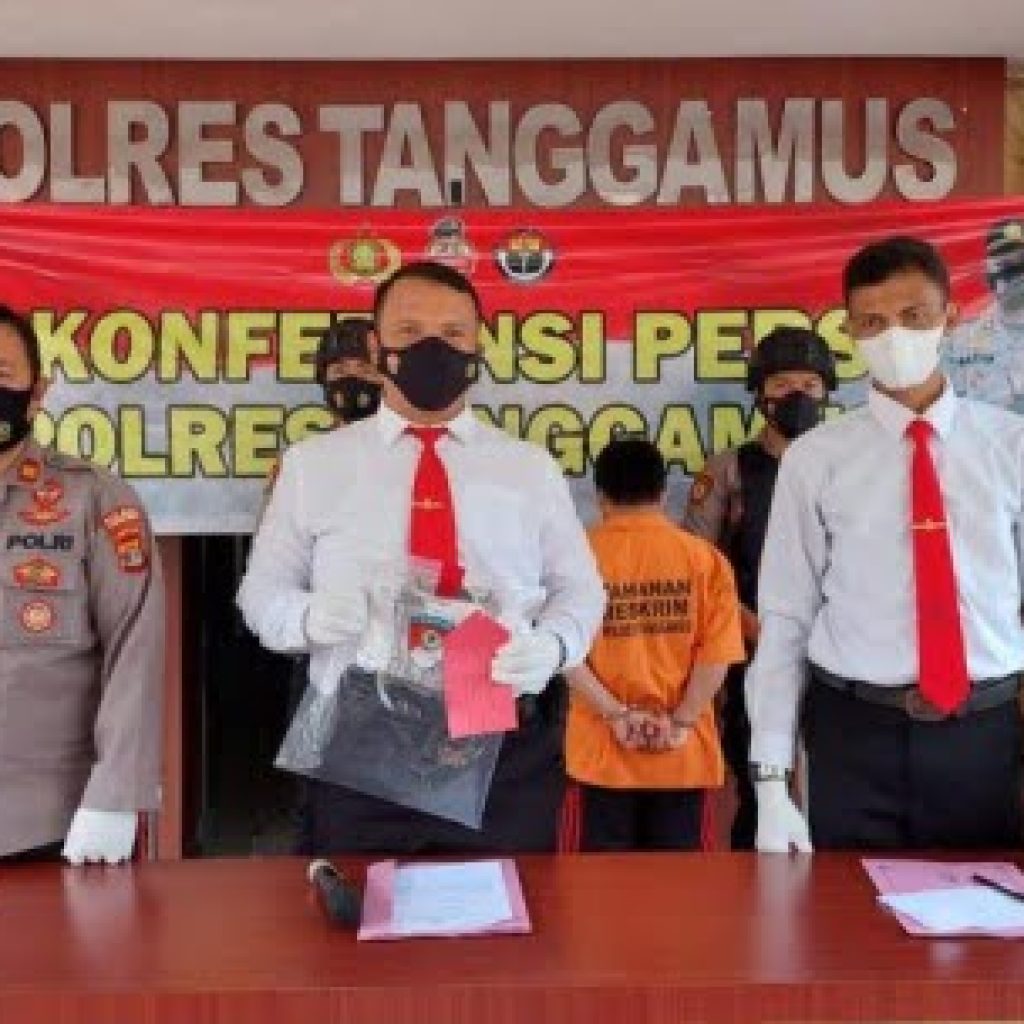Polres Tanggamus Tangkap Oknum Guru Ngaji Tersangka Dugaan Pencabulan terhadap 7 Muridnya