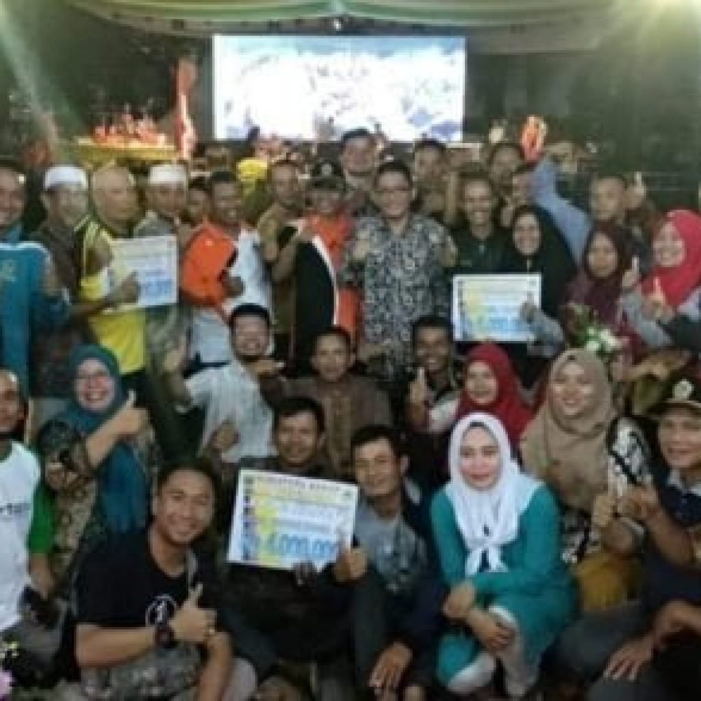 Posyantek Karya Mandiri Nagari Kapa Raih Juara 1 Tingkat Sumatera Barat