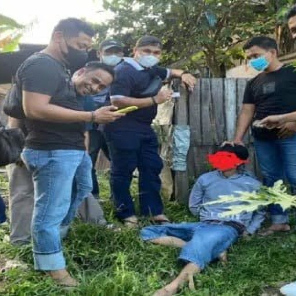 Seorang Pemuda di Aur Duri Padang Ditangkap Dikediaman Saat Akan Melakukan Transaksi