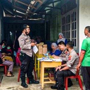 Sumdarsin V di Pessel, Polsek Bayang dan Lengayang Capai Seribuan Lebih