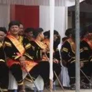 Tari Alang Suntiang Panghulu, Tarian Adat Nagari Padang Laweh