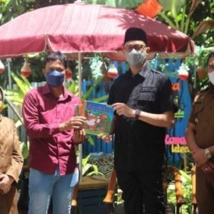 Wako Bukittinggi Dukung Taman Baca Mutiara Hati Sebagai Pusat Informasi Sahabat Anak