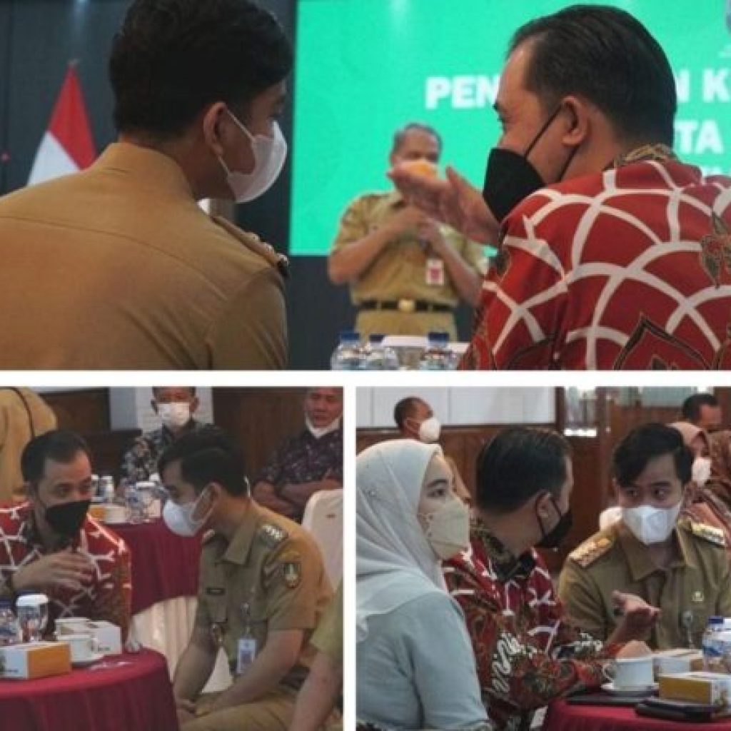 Wako Erman Bukittinggi Jajaki Kerjasama Dalam Berbagai Bidang dengan Pemko Surakarta