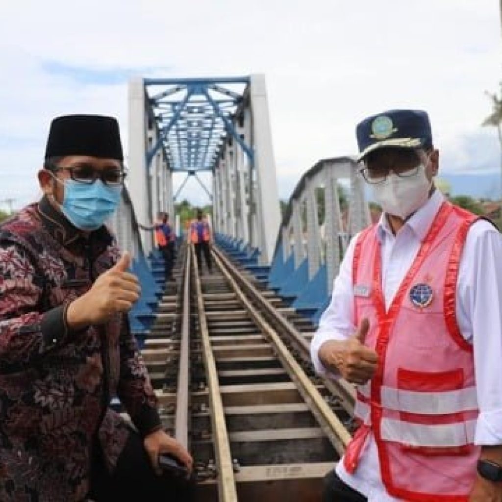 Wako Hendri Septa Dampingi Kunjungan Menteri Perhubungan ke Terminal Anak Aie