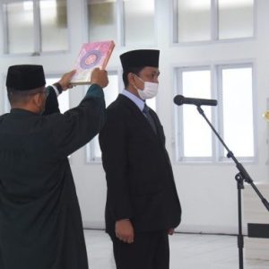 di Padang Panjang, Javie Carter Dilantik Sebagai Ketua Disperdakop UKM