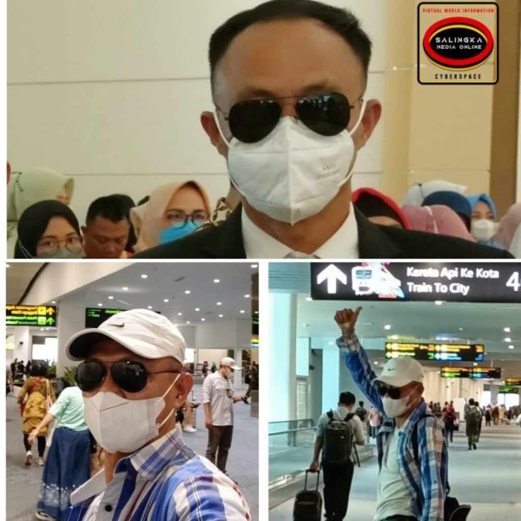 Hamrawi Dewa Perkasa dari pegunungan Kabupaten Lampung Barat (Lambar) turun gunung menantang Gubernur DKI Jakarta Anies Baswedan