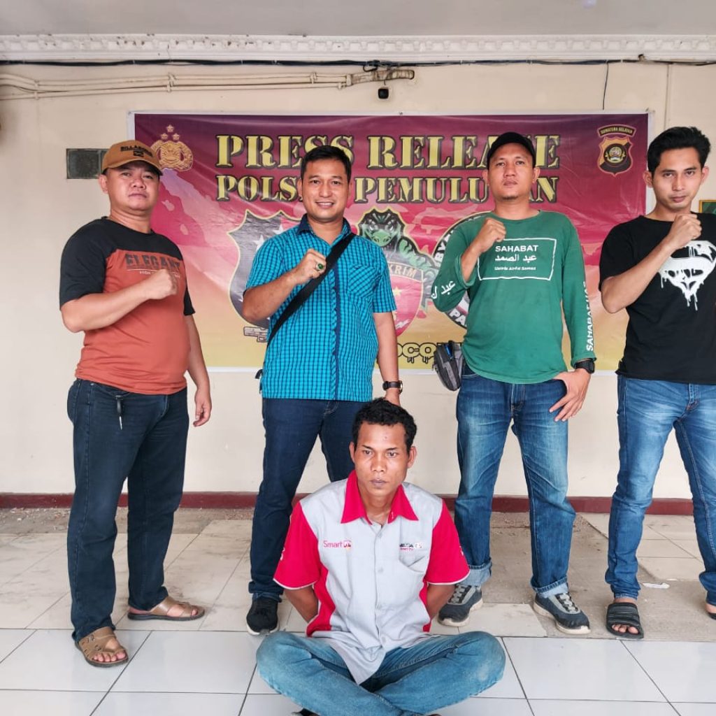 Bawa Lari Uang Rp 44 Juta Hasil Jual Sembako, Pegawai Toko Di Bekuk Polsek Pemulutan