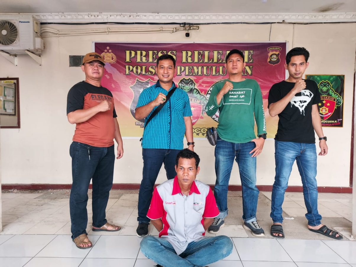 Bawa Lari Uang Rp 44 Juta Hasil Jual Sembako, Pegawai Toko Di Bekuk Polsek Pemulutan Bawa Lari Uang Rp 44 Juta Hasil Jual Sembako, Pegawai Toko Di Bekuk Polsek Pemulutan