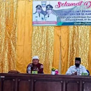 Baznas Pasbar Adakan Pembekalan Bagi 110 Orang Pengurus UPZ Kecamatan se Pasbar