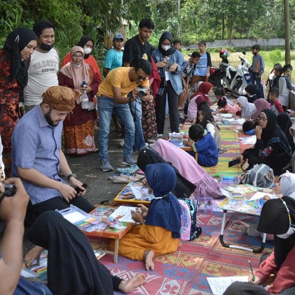 Beragam Lomba Kubu Gadang Fest'21 Diikuti Peserta dengan Antusiasme Tinggi