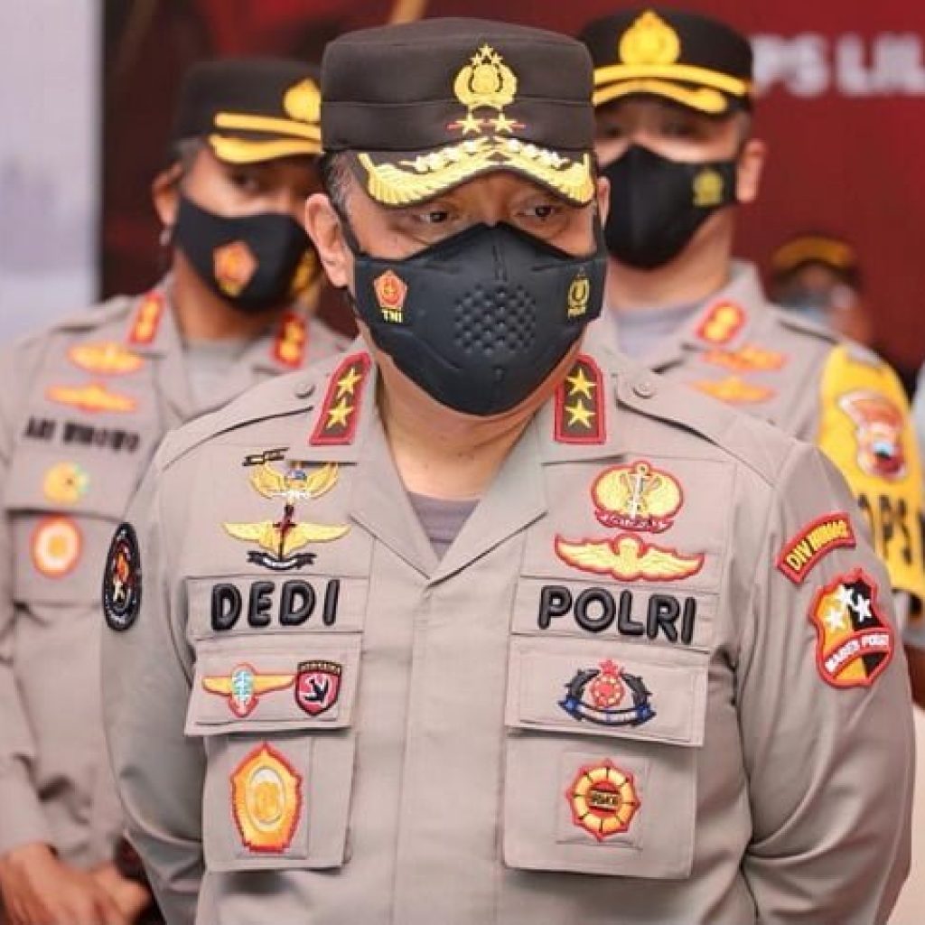 Beri Ruang Kebebasan Berekspresi, Polri Sambut Baik Acara ‘Safari Bhayangkara Mural’