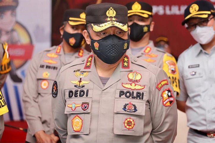 Beri Ruang Kebebasan Berekspresi, Polri Sambut Baik Acara ‘Safari Bhayangkara Mural’ Beri Ruang Kebebasan Berekspresi, Polri Sambut Baik Acara ‘Safari Bhayangkara Mural’