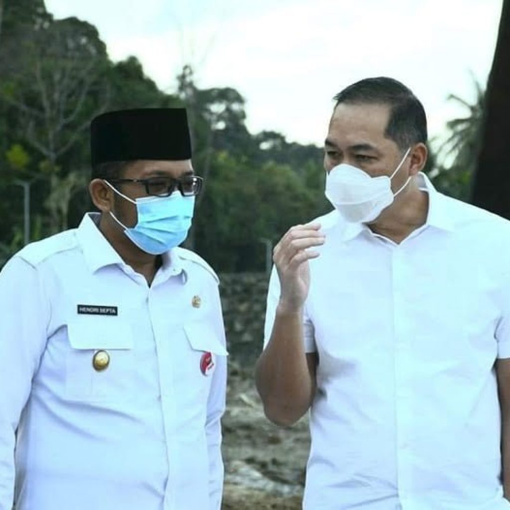 Berkat Tangan Dingin Hendri Septa, Berhasil Lobi Pusat Bangun Pasar Belimbing
