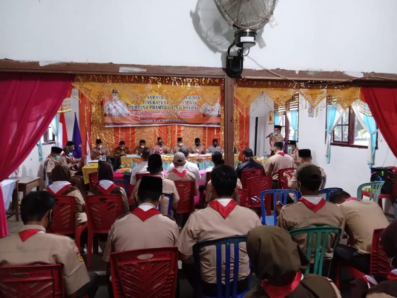 Buka KML di SDN 20 Luhak Nan Duo, Wabup Risnawanto Minta Anggota Pramuka Tingkatkan Kemampuan