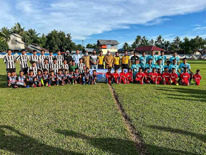 Bupati Hamsuardi Resmi Buka Turnamen Rajawali CUP XV Nagari Ujung Gading 2021