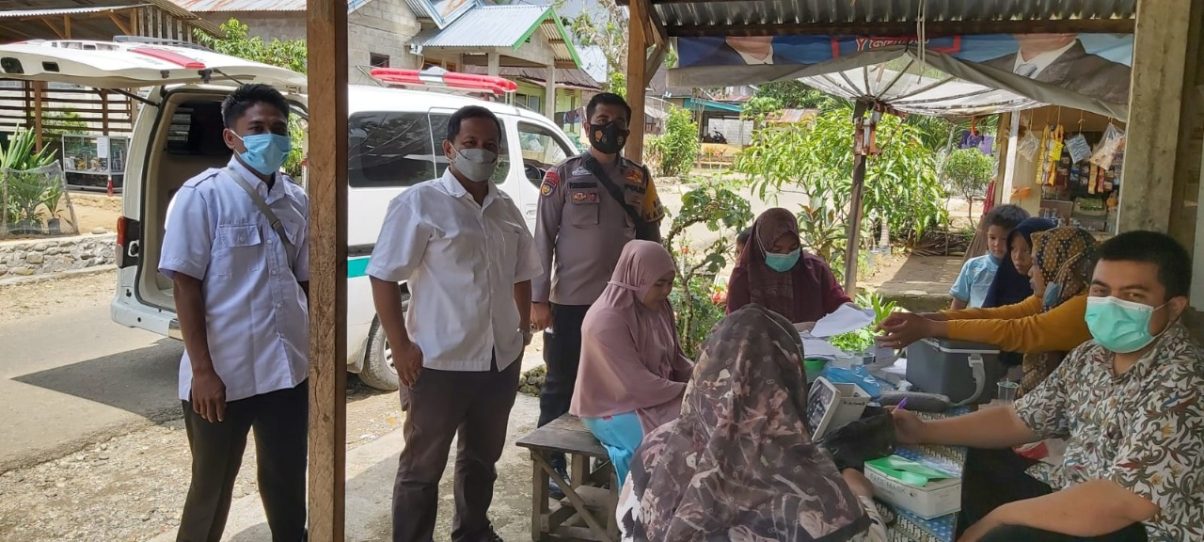 Door to Door System Untuk Akselerasi Vaksin di Wilayah Polres Pasaman Barat