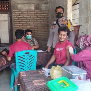 Door to Door System Untuk Akselerasi Vaksin di Wilayah Polres Pasaman Barat