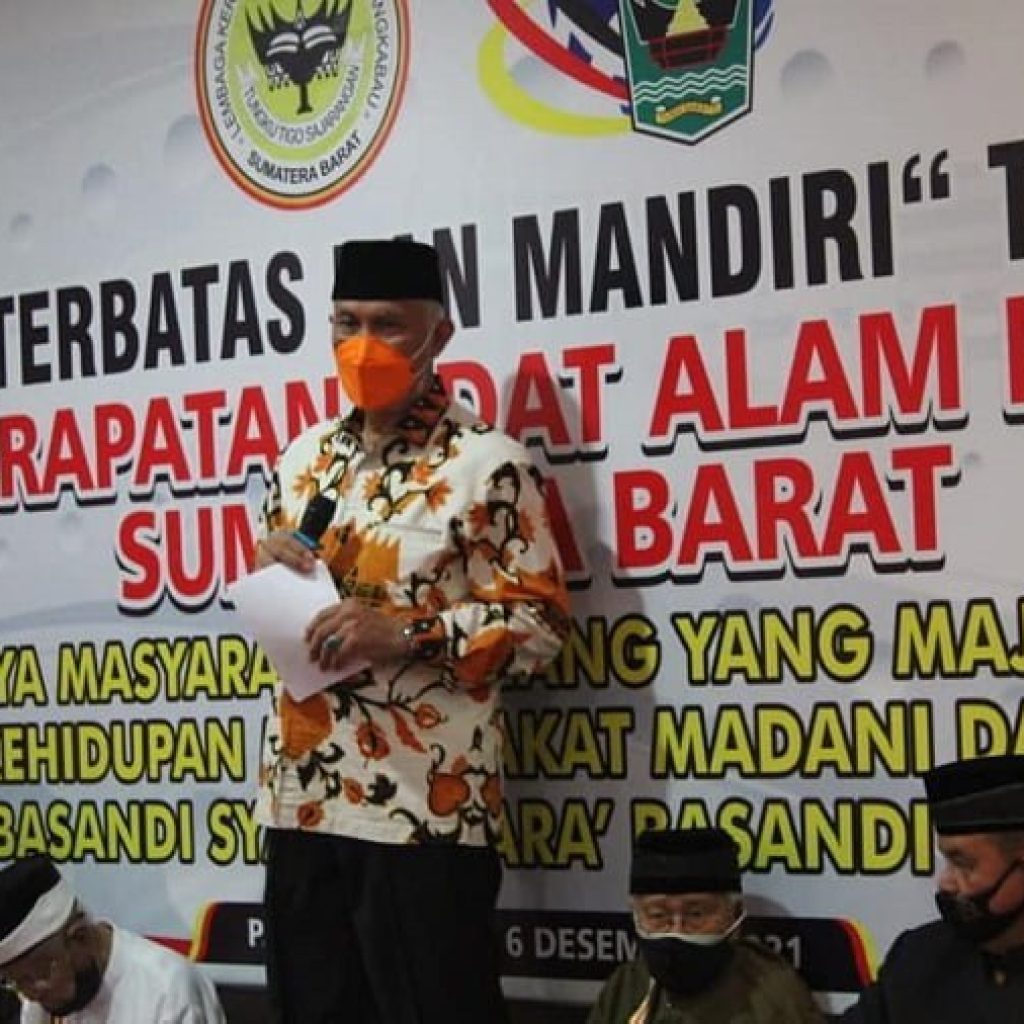 Gubernur Sumbar Peran LKAAM Sangat Penting Dalam Percepatan Pembangunan Ranah Minang
