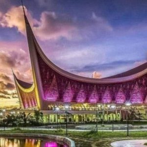 Masjid Raya Sumatera Barat Dianugerahi Desain Arsitektur Terbaik di Dunia