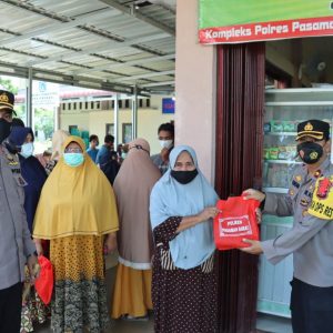 Ini Upaya Polres Pasaman Barat Dalam Menaikan Angka Capaian Vaksinasi