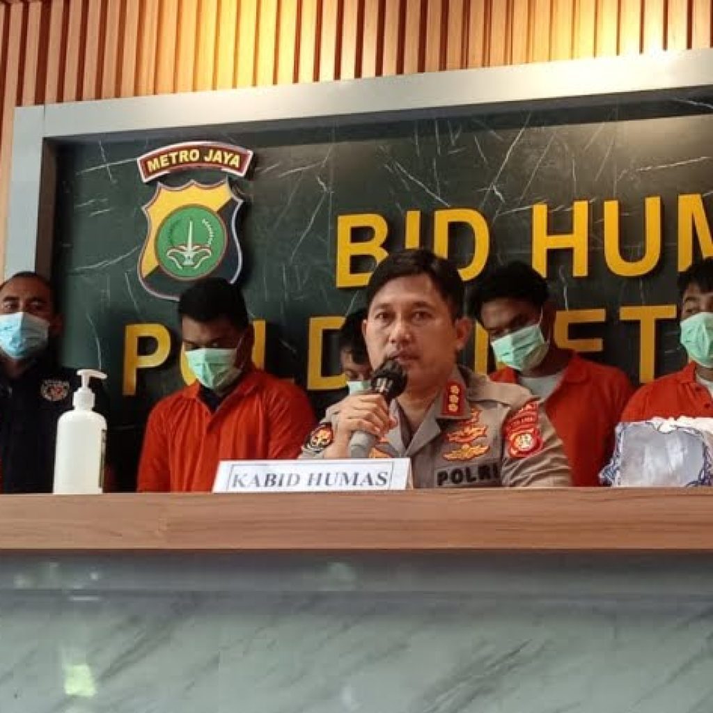 Keroyok Anggota Polisi, Pembalap Liar Gunakan Pistol Korek Untuk Memukul