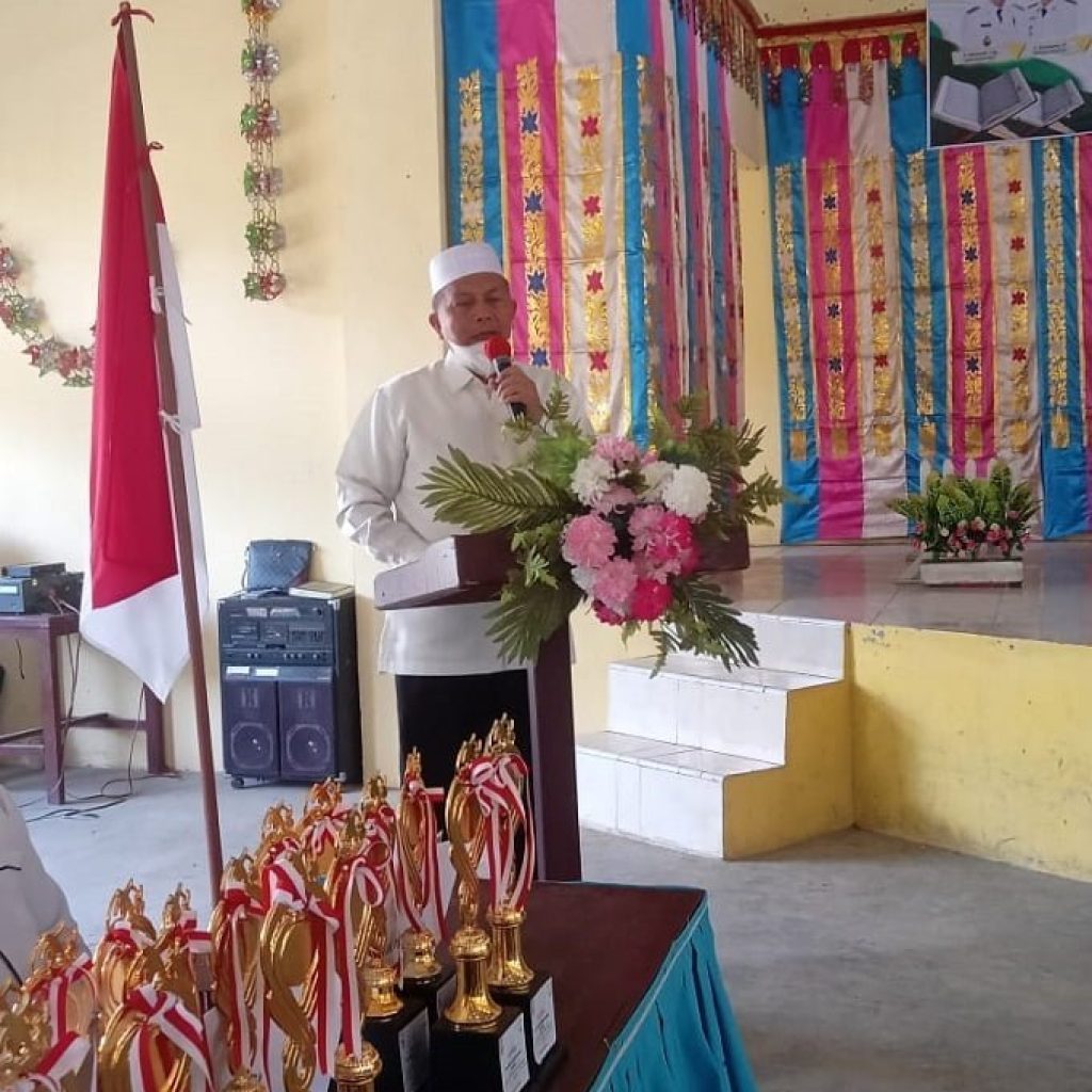 MTQ kecamatan Gunung Tuleh di Hadiri dan dibuka oleh Bapak Bupati Pasaman Barat Bapak H Hamsuardi S.ag