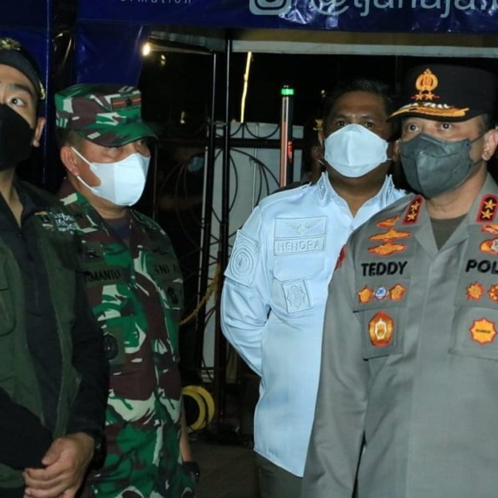 Malam Misa Natal di Sumbar, Irjen Pol Teddy Minahasa: Situasi Aman