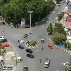 Malam Pergantian Tahun 2021 menuju 2022 di Kota Padang Wajib Bawa Kartu Vaksin dan ini Rekayasa Pengalihan Arus Lalu Lintasnya