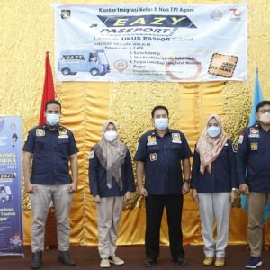 Melalui Program Eazy Pasport, Imigrasi Kelas II Agam Kembali Jemput Bola Layani Masyarakat Pasbar