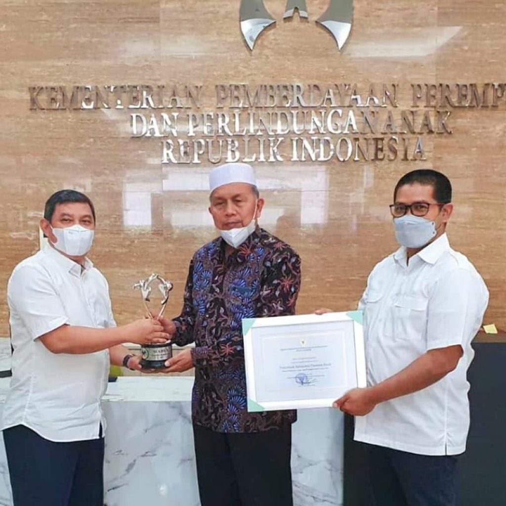 Pasaman Barat Raih Penghargaan KLA, Hamsuardi Terimakasih kepada semua pihak yang Terlibat