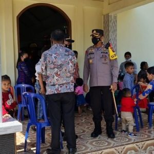 Pastikan Ibadah Natal Aman, Kapolres Pasaman Barat Lakukan Pengecekan ke Gereja-gereja